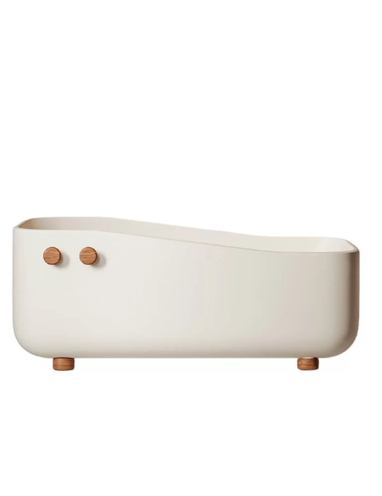 Baignoire en solid surface Swing, d'EX.T DESIGN.