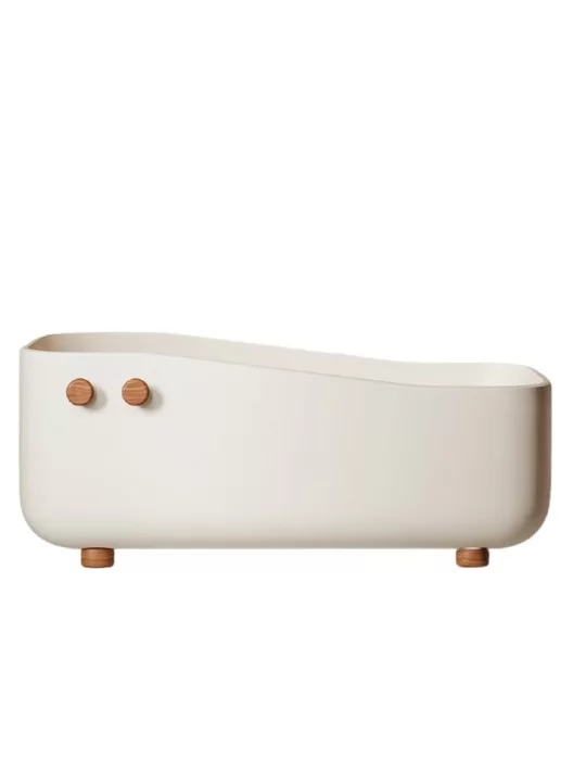 Baignoire en solid surface Swing, d'EX.T DESIGN.