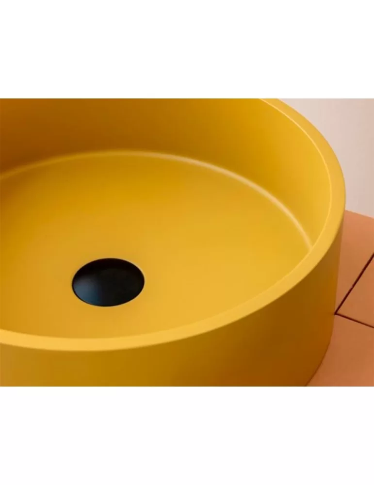 Meuble salle de bain double vasque Swing, d'EX.T DESIGN.