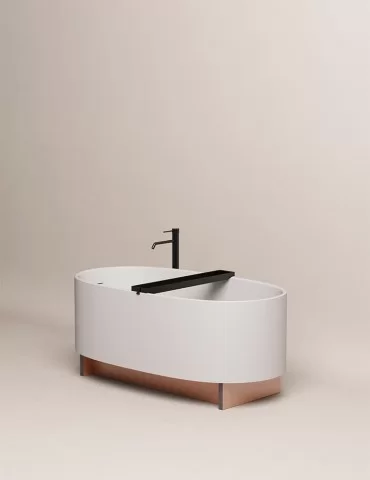Baignoire en solid surface Beam, d'EX.T DESIGN. 2
