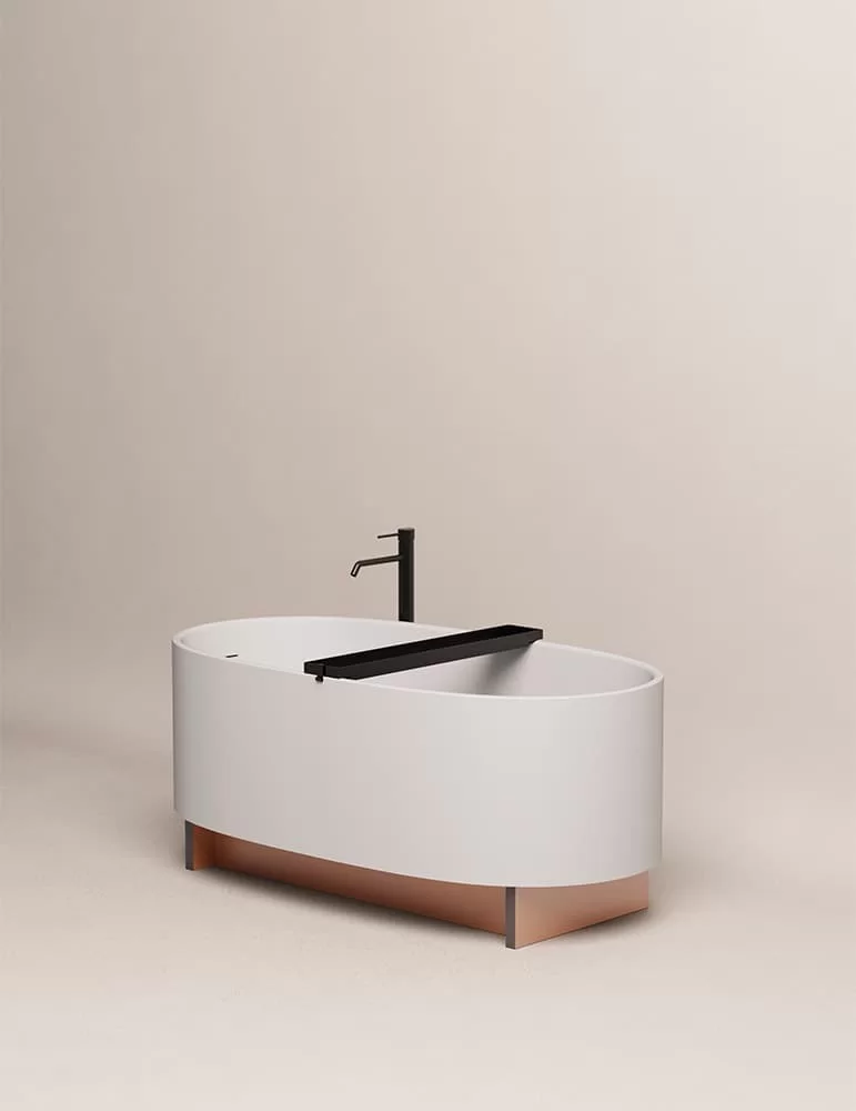Baignoire en solid surface Beam, d'EX.T DESIGN.