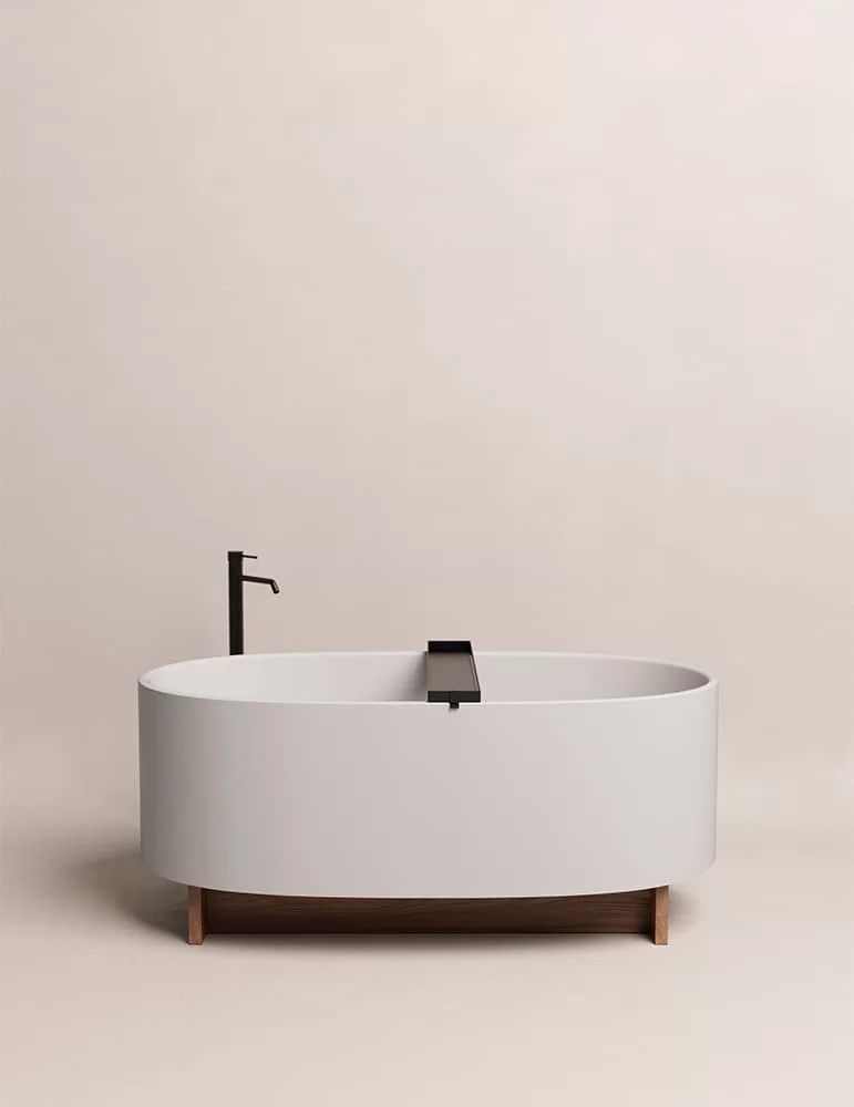 Baignoire en solid surface Beam, d'EX.T DESIGN.
