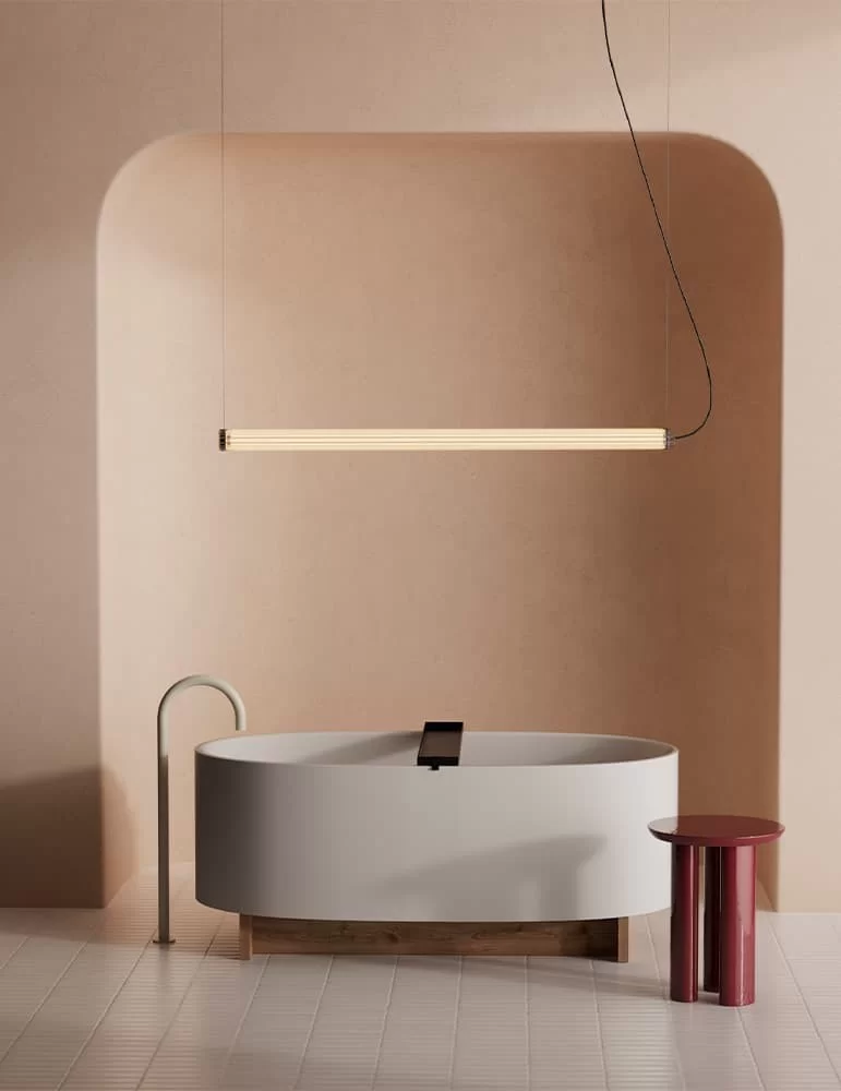 Baignoire en solid surface Beam, d'EX.T DESIGN. Baignoire en solid surface Beam, d'EX.T DESIGN.