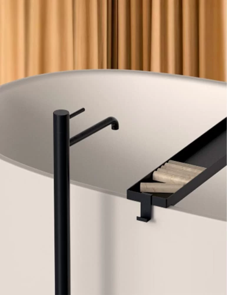 Baignoire en solid surface Beam, d'EX.T DESIGN.