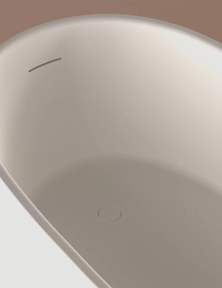 Baignoire en solid surface Beam, d'EX.T DESIGN.