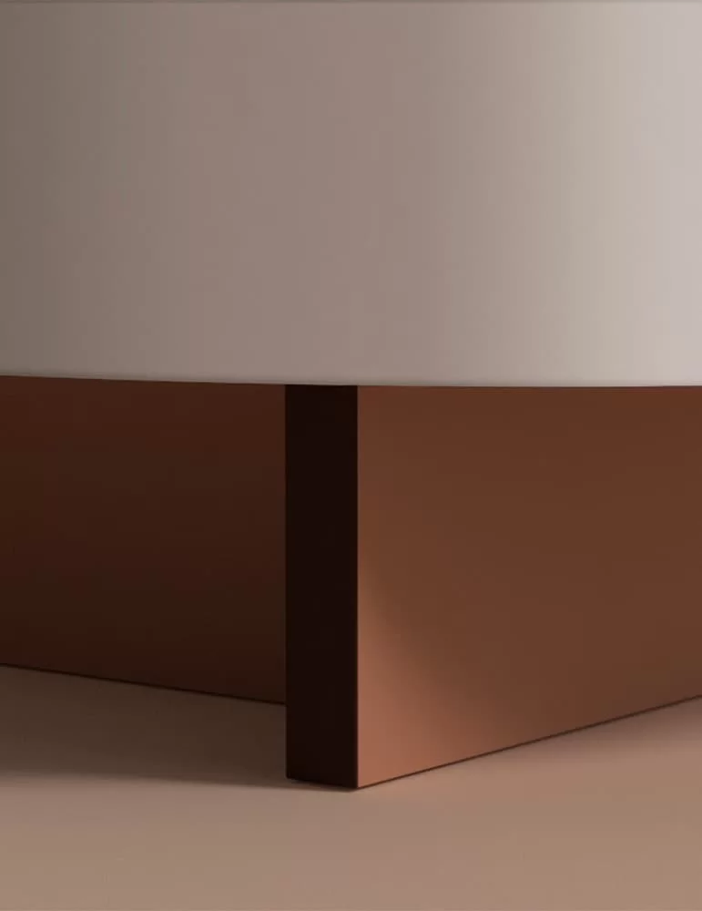 Baignoire en solid surface Beam, d'EX.T DESIGN.