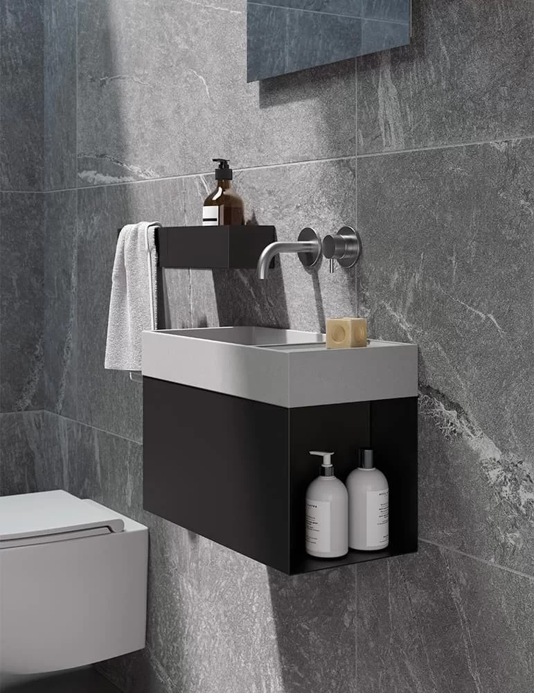 Lave main design BOX de Rexa Design