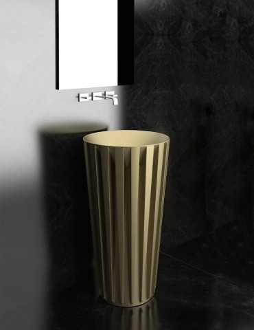 Lavabo colonne Aquarama, Glass Design