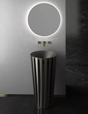 Lavabo colonne Aquarama, Glass Design 2