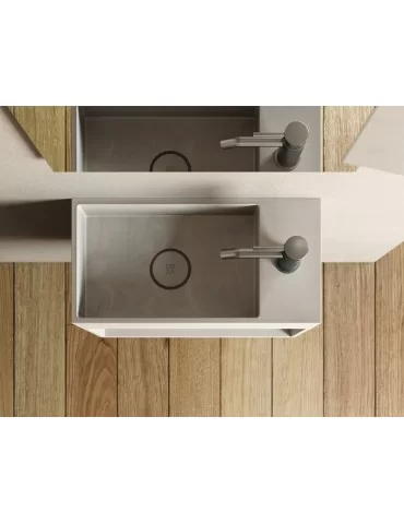 Lave main avec rangement UNICO de Rexa Design 2