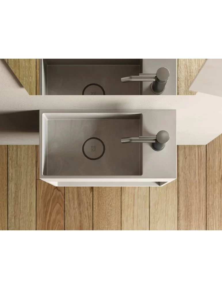 Lave main avec rangement UNICO de Rexa Design