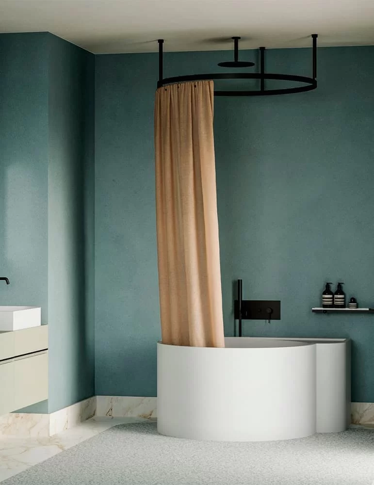 Rideau de douche Nouveau, de EX.T