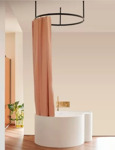 Rideau de douche Nouveau, de EX.T 2