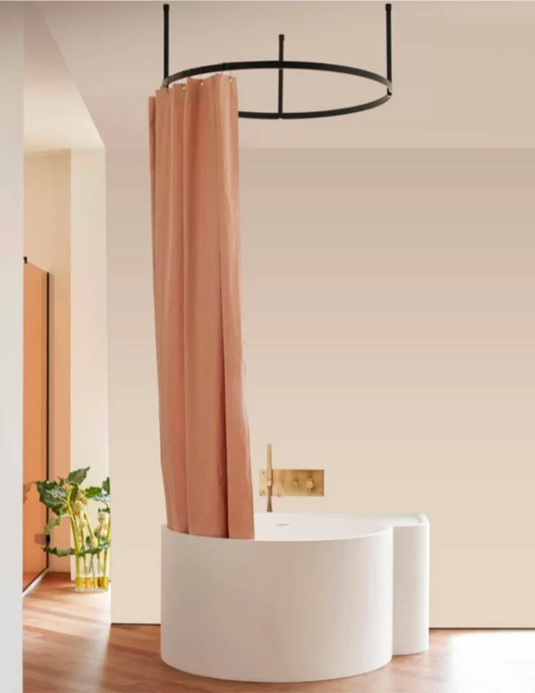 Rideau de douche Nouveau, de EX.T