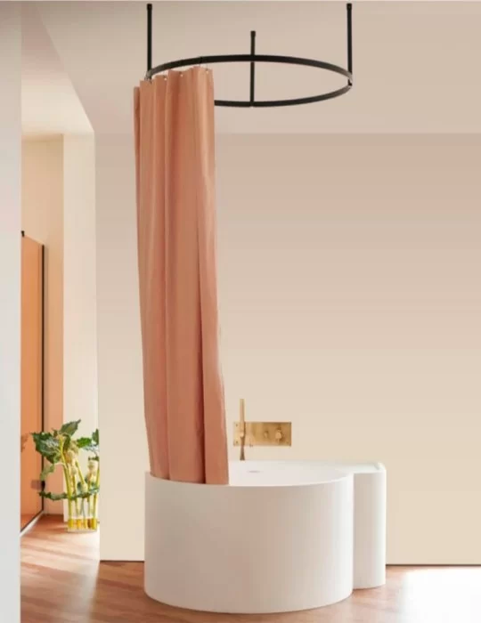 Rideau de douche Nouveau, de EX.T