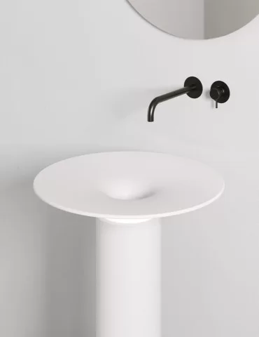 Lavabo design sur colonne Pure, de Rexa Design 2
