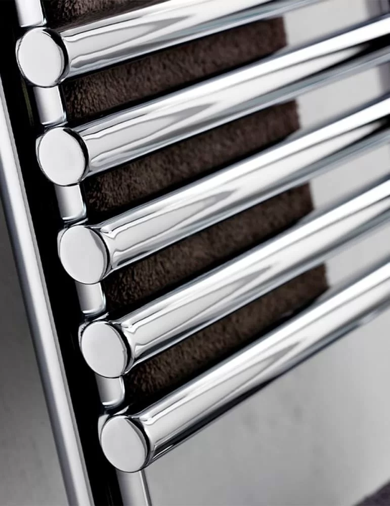 Sèche-serviettes BD25 chrome, d'Antrax IT Sèche-serviettes BD25 chrome, d'Antrax IT