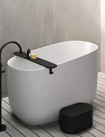 Marche avec rangement pour baignoire DIP de Rexa Design 2