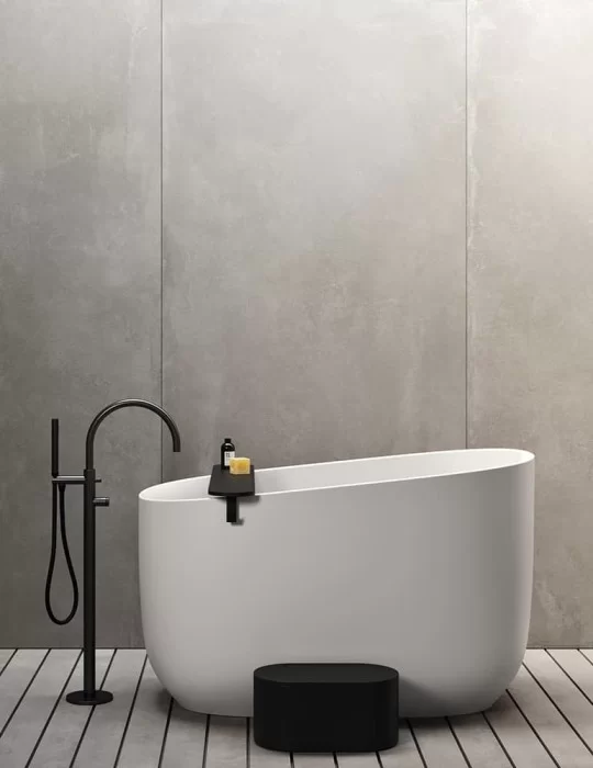 Etagère avec crochet pour baignoire DIP de Rexa Design