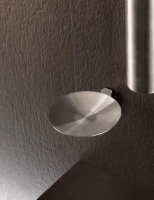 Porte-savon mural en inox Stiff, de OML