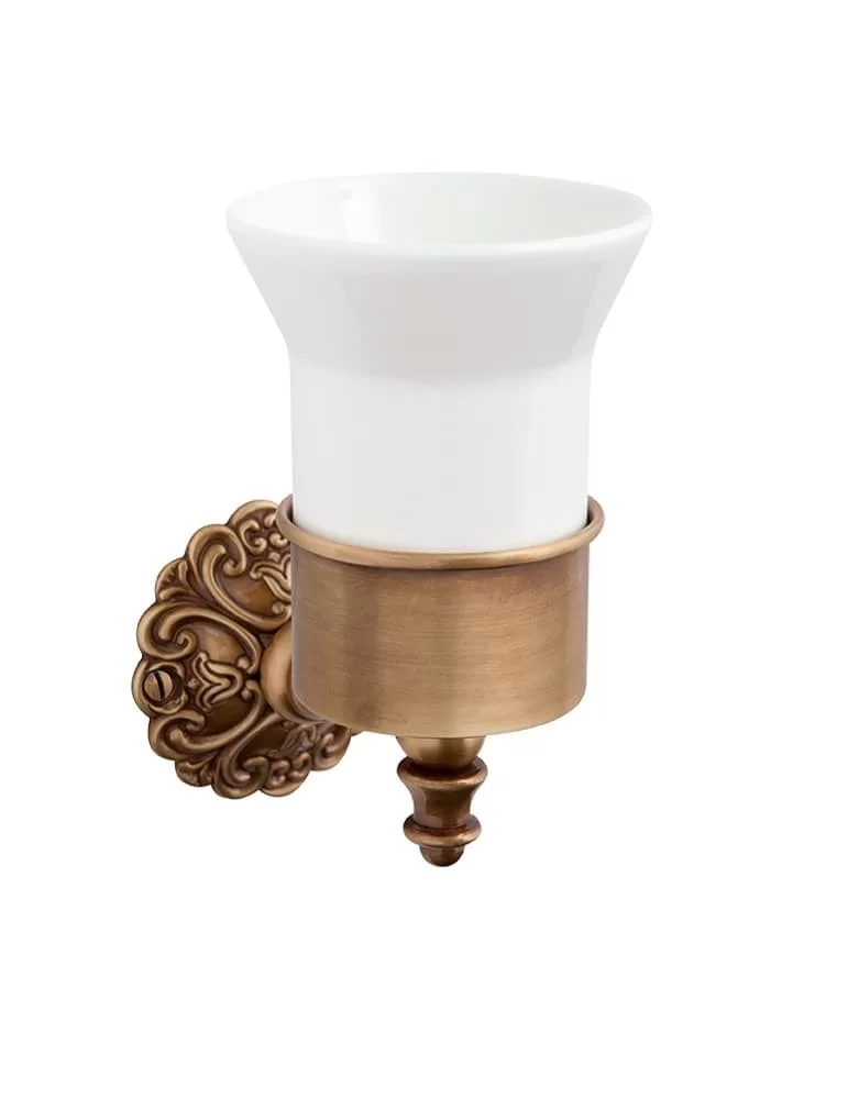 Porte-gobelet mural Ivy, de Gentry Home.