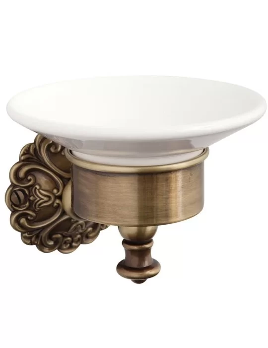 Porte-savon mural Ivy, de Gentry Home.