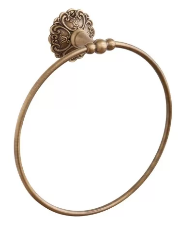 Anneau porte-serviettes Ivy, de Gentry Home. 2