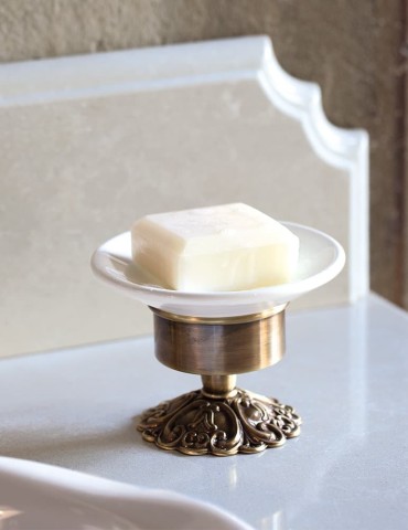 Porte-savon Ivy, de Gentry Home.