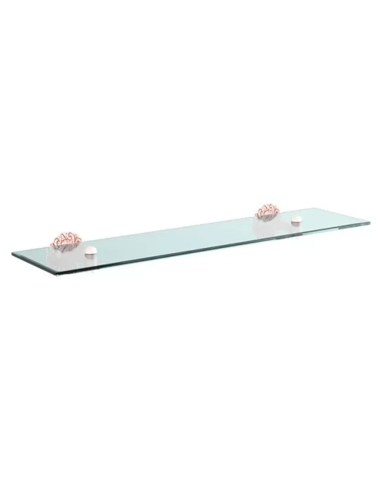 Tablette en verre Ivy, de Gentry Home.