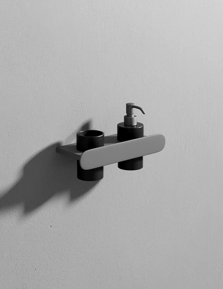 Tablette avec accessoires Moon, de Rexa Design