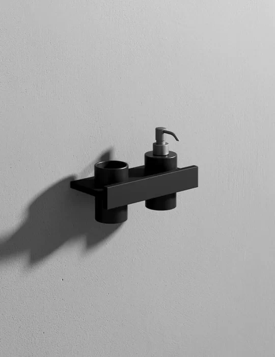 Tablette avec accessoires Stone, de Rexa Design Tablette avec accessoires Stone, de Rexa Design