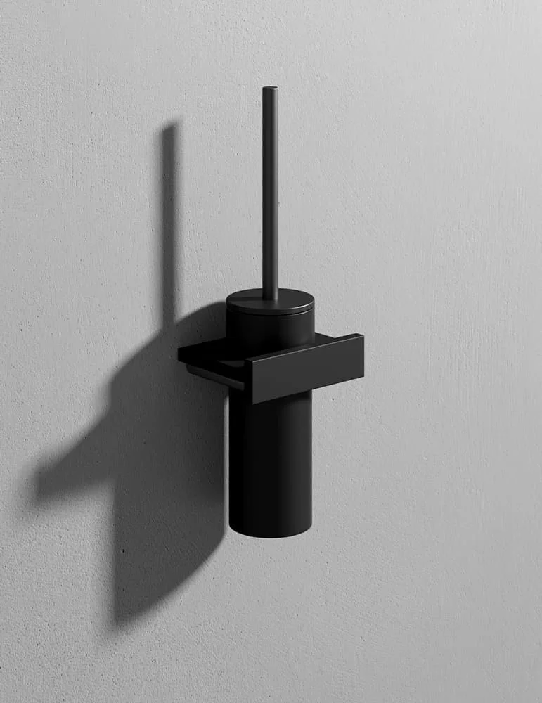 Pot à balai mural Stone, de Rexa Design Pot à balai mural Stone, de Rexa Design