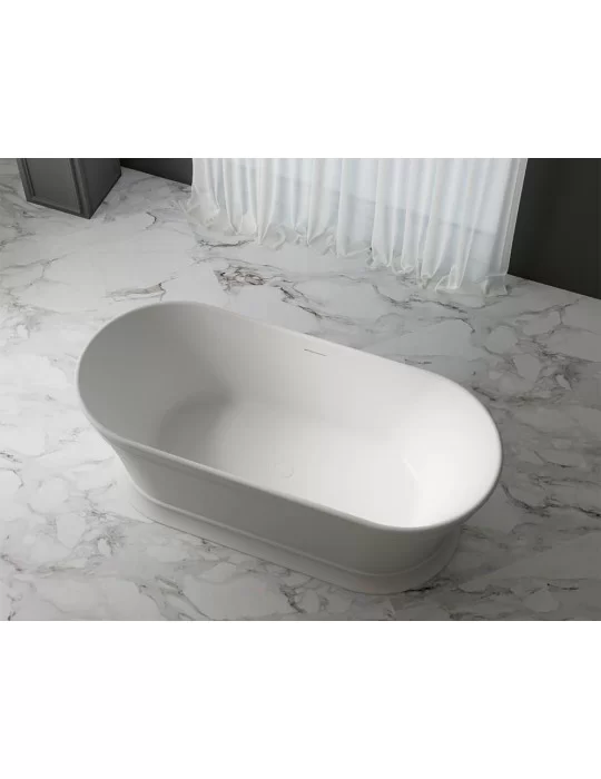 Baignoire îlot en acrylique Vintage
