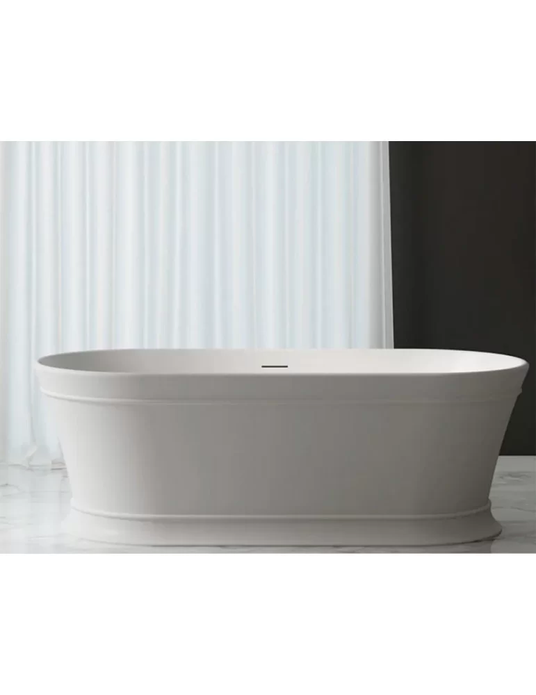 Baignoire îlot en acrylique Vintage