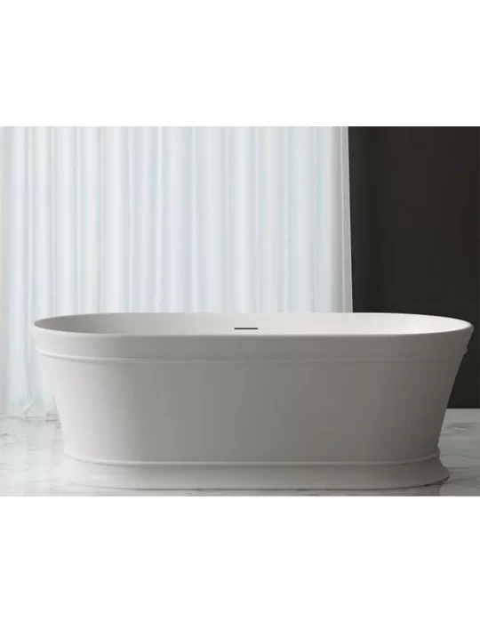 Baignoire îlot en acrylique Vintage