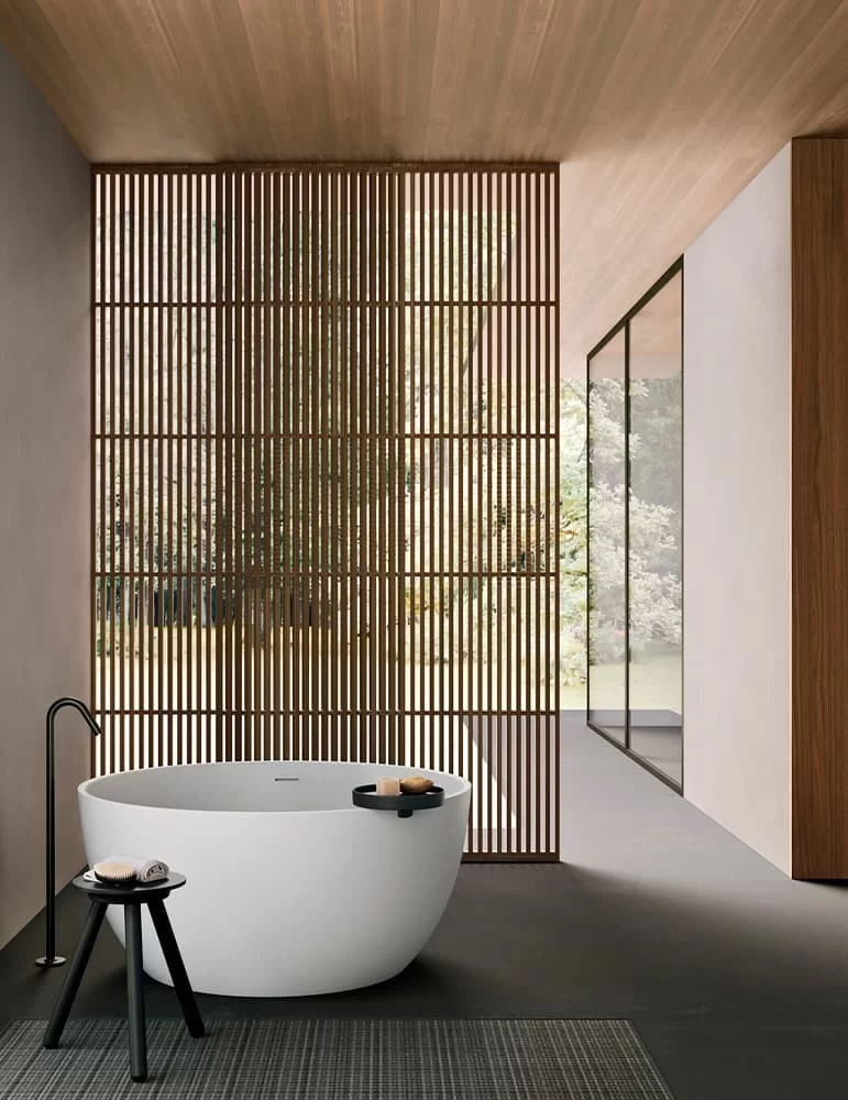 Baignoire îlot Hama, de Rexa Design