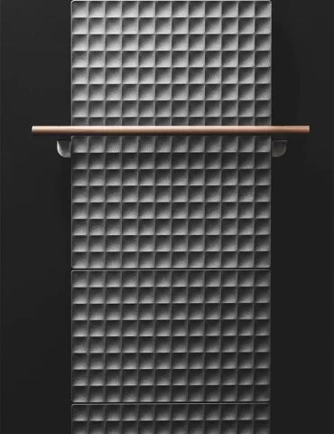 Sèche-serviettes design Waffle, de Antrax IT 2