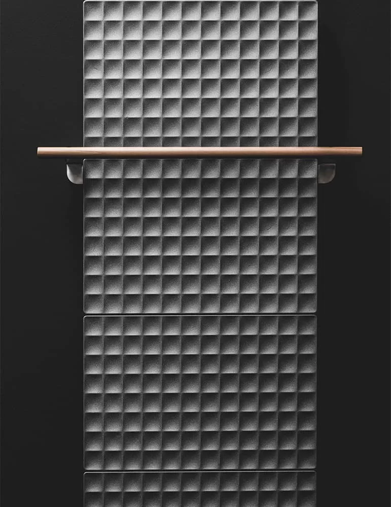 Sèche-serviettes design Waffle, de Antrax IT