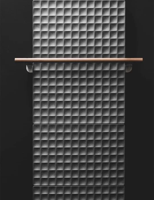 Sèche-serviettes design Waffle, de Antrax IT