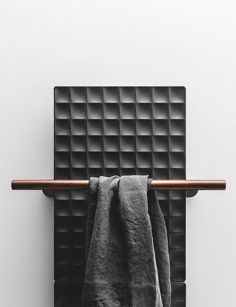 Sèche-serviettes design Waffle, de Antrax IT