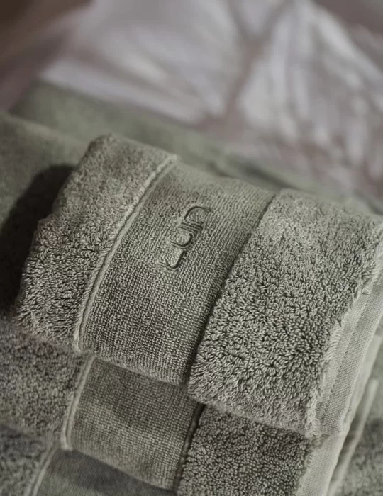 Serviette visage 30x50 cm New Elegance.