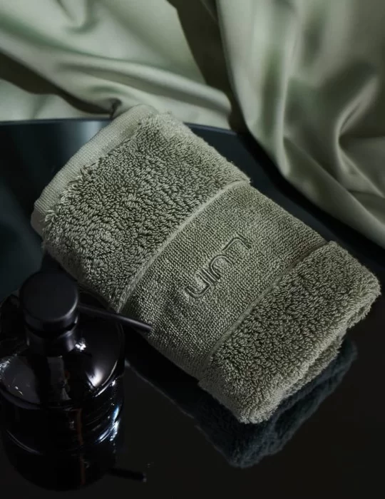 Serviette visage 30x50 cm New Elegance.