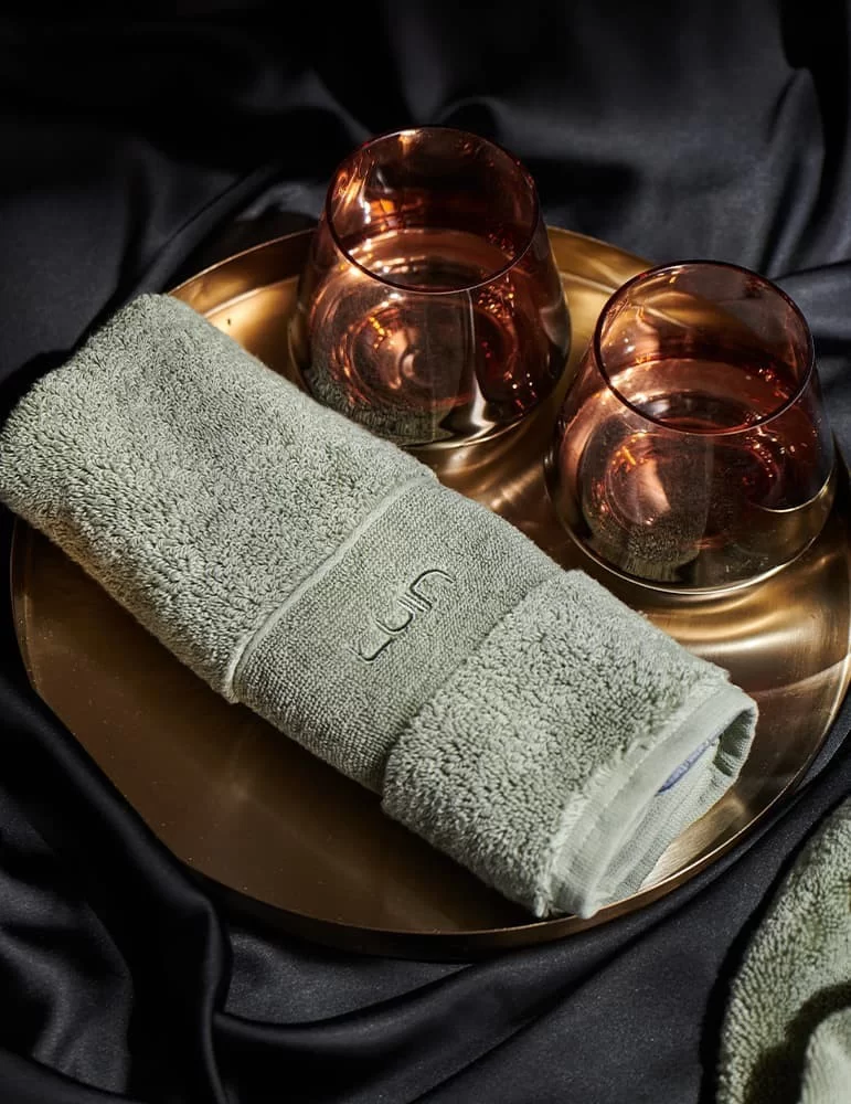 Serviette visage 30x50 cm New Elegance.