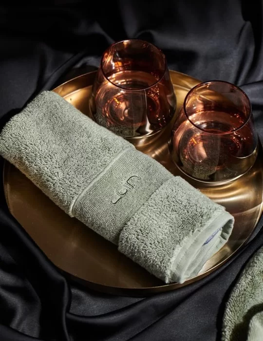 Serviette visage 30x50 cm New Elegance.