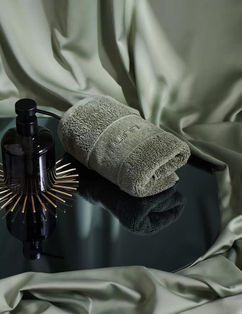 Serviette visage 30x50 cm New Elegance.