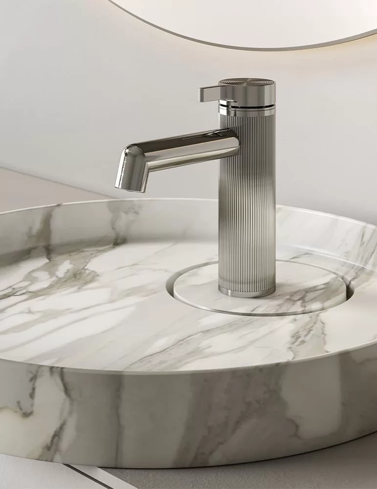 Mitigeur pour lave-mains DOGE, de Radomonte