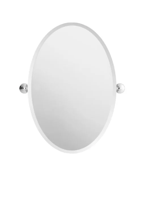Miroir ovale inclinable Eve, de Gentry Home Miroir ovale inclinable Eve, de Gentry Home