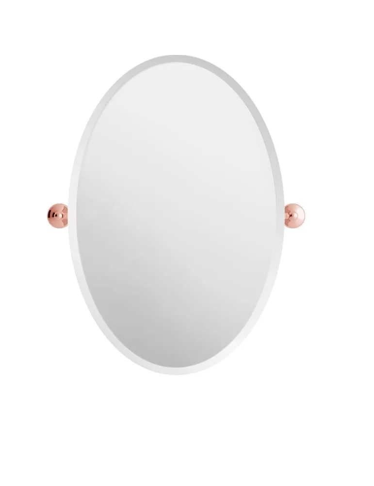 Miroir ovale inclinable Eve, de Gentry Home Miroir ovale inclinable Eve, de Gentry Home