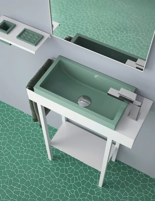 Meuble salle de bain KOSTA PLUS, de Glass Design