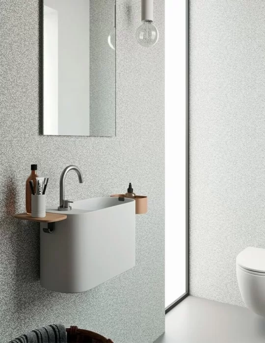 Robinet à eau froide à poser pour lavabo VIRGOLA, de Rexa Design